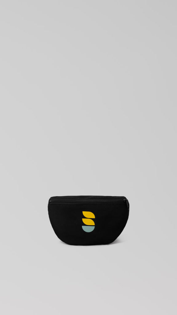 Kii - Bauchtasche aus recyceltem Meeresplastik