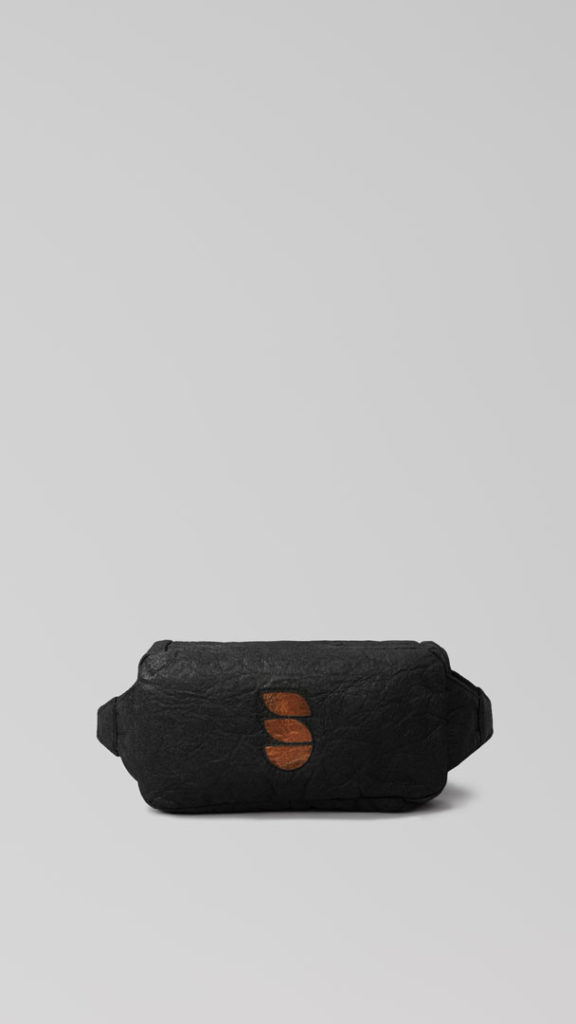 Kii - Hipbag aus Pinatex, recyceltem Meeresplastik und Kii-Trama