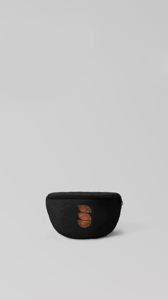 Kii - Bauchtasche aus Pinatex, recyceltem Meeresplastik und Kii-Trama