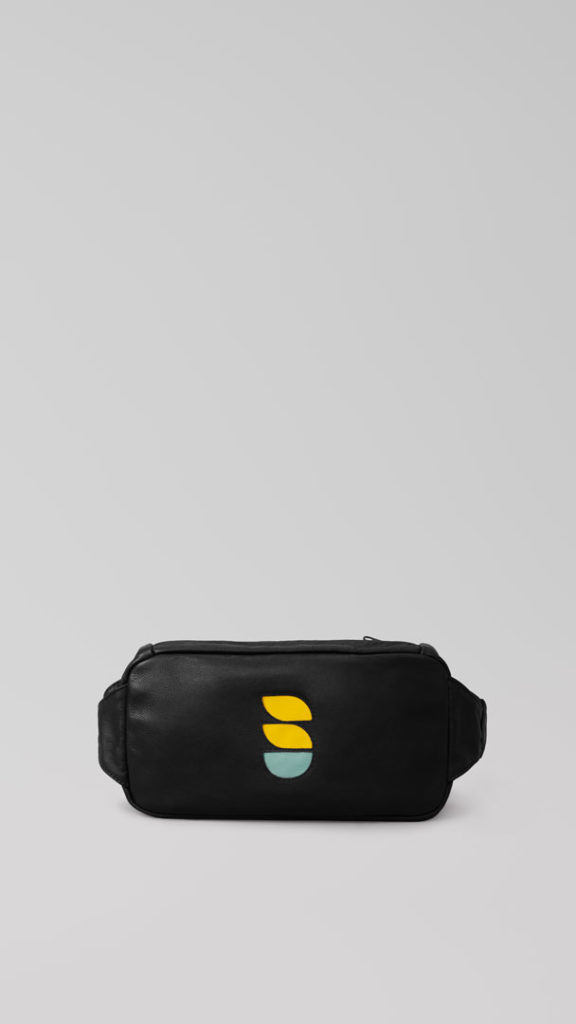 Kii - Hipbag aus upycling Leder und recyceltem Meeresplastik